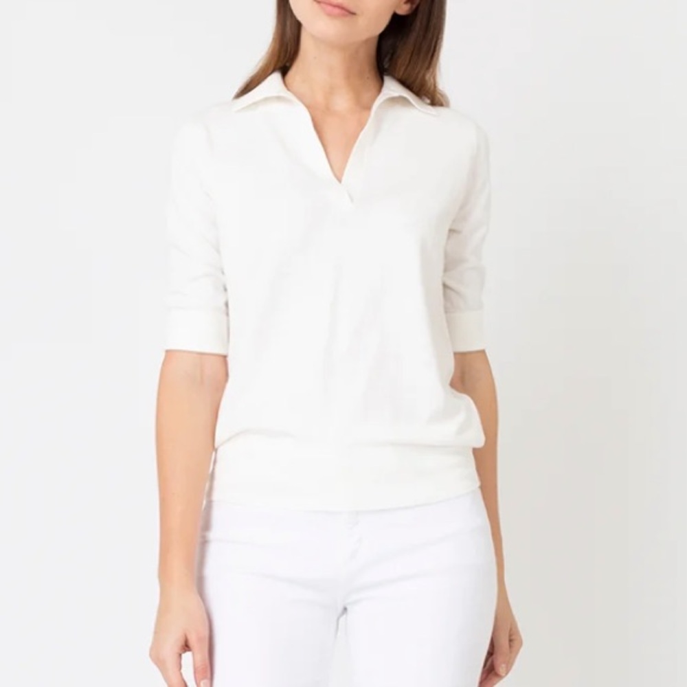 Ann Mashburn Half Sleeve Georgina Sweater